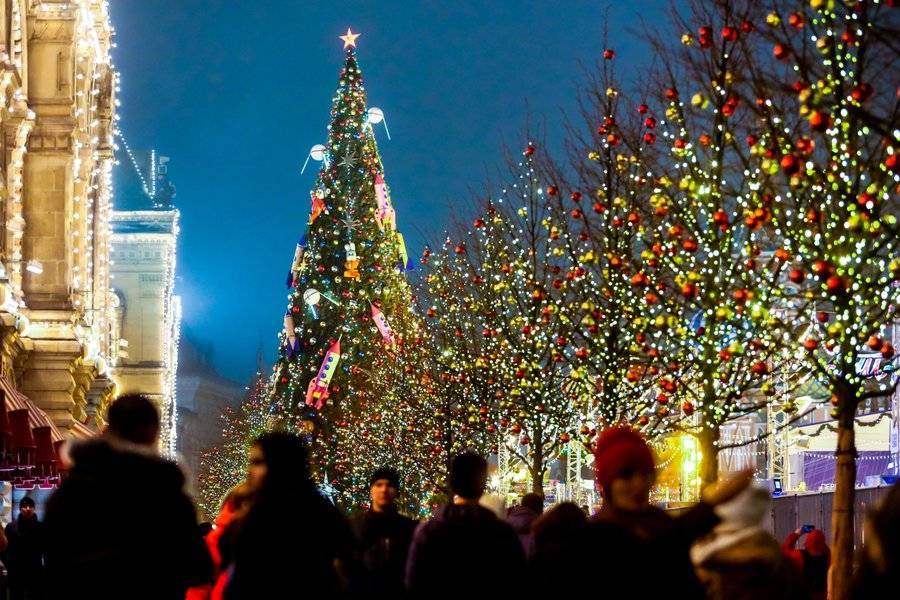 Москвичам пообещали морозное Рождество