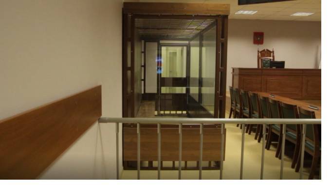 В петербургский суд привезли предполагаемых организаторов несостоявшихся терактов