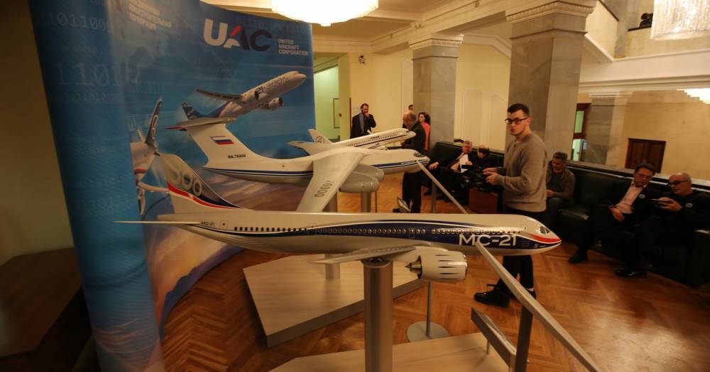 Российские гражданские самолёты получат единый бренд