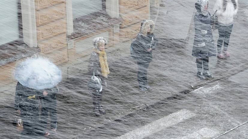 В Гидрометцентре рассказали, когда в Москве ожидается первый снегопад