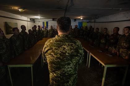 В Донбассе посчитали сбежавших с боевых позиций украинцев