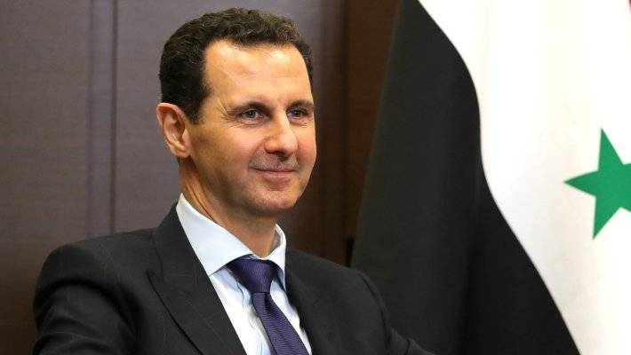 Асад в телеграмме Путину поблагодарил РФ за помощь в борьбе с терроризмом