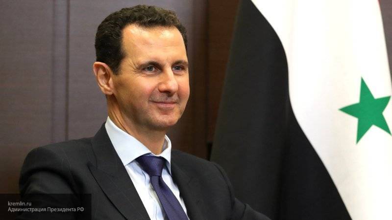 Асад поблагодарил Путина и российский народ за помощь в борьбе с терроризмом