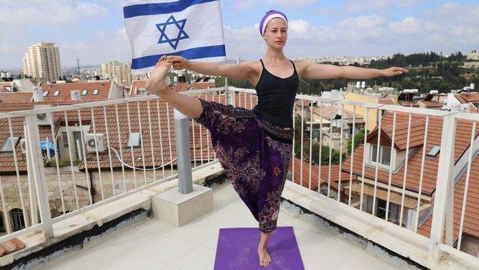 Евреи и йога