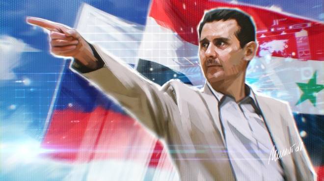 Асад поблагодарил Россию за противодействие терроризму в Сирии
