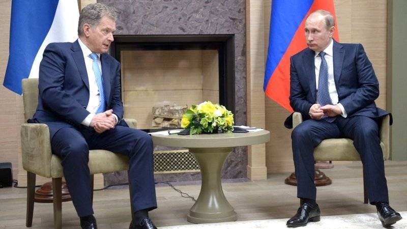 Путин и его коллега из Финляндии обсудили урегулирование гражданской войны на Украине