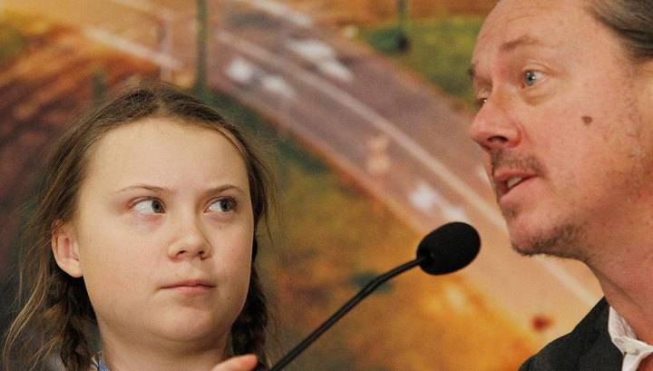 Отец Греты Тунберг стал веганом не для спасения климата, а для спасения дочери