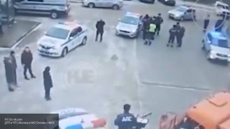 Появилось видео ДТП на пешеходном переходе в Люберцах, жертвой которого стал ребенок