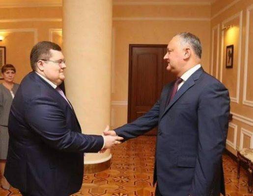 Президент Молдавии уступил медиаактивы российскому бизнесмену