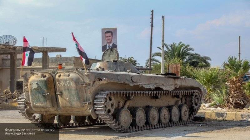 Сирийский спецназ возобновил атаки на террористов в Идлибе