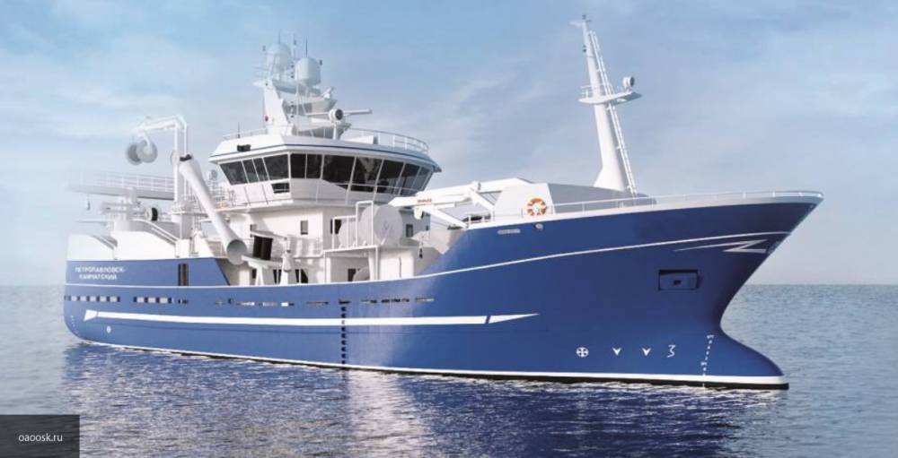 Компания «Антей» планирует построить семь рыболовных судов