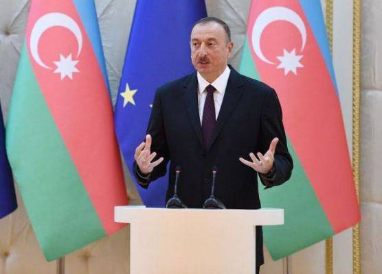 Алиев: Евросоюз предлагал Баку не соглашение об ассоциации, а инструкцию