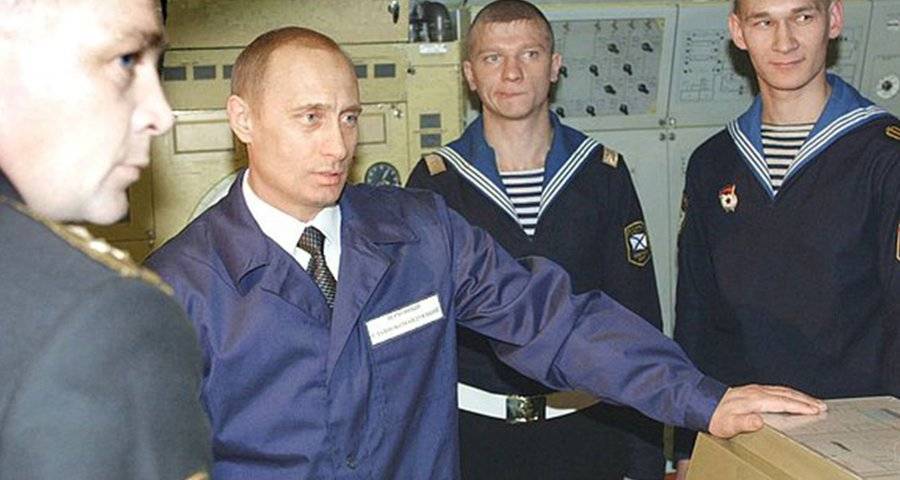 Кремль опубликовал архивные материалы к 20-летию Путина у власти