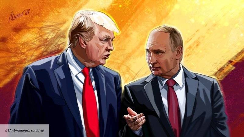 Путин и Трамп обсудили вопросы контроля над вооружением
