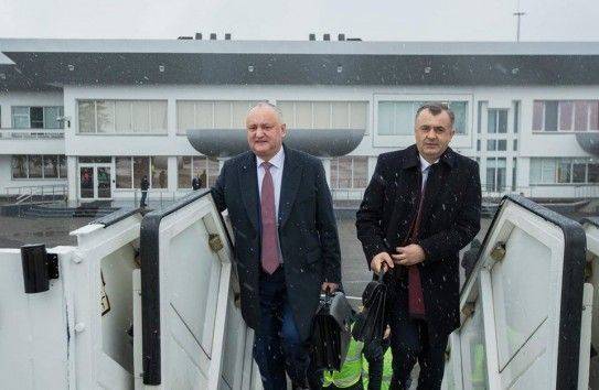 Президент Молдавии и премьер отправились в Турцию укреплять сотрудничество