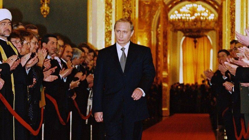 Архивные видео и фото опубликованы к 20-летию Путина у власти