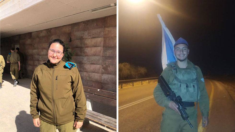 Эти солдаты защитят Израиль в Новый год: "Празднуйте спокойно, мы на посту"