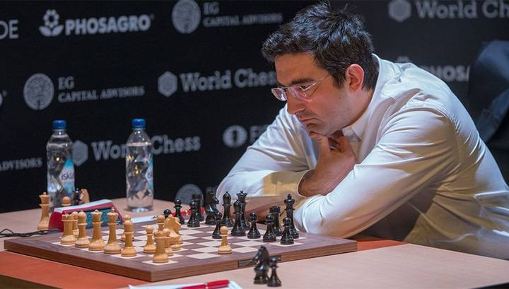 Крамник попал в тройку призеров шахматного чемпионата мира по блицу