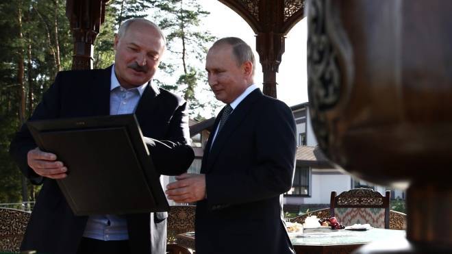 Путин и Лукашенко договорились, что в переговоры по нефти и газу вступят компании
