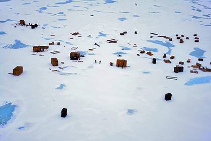 Минприроды выявило тепловую аномалию в Арктике