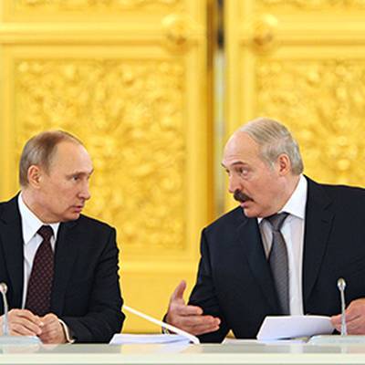 По инициативе белорусской стороны состоялся телефонный разговор Путина и Лукашенко