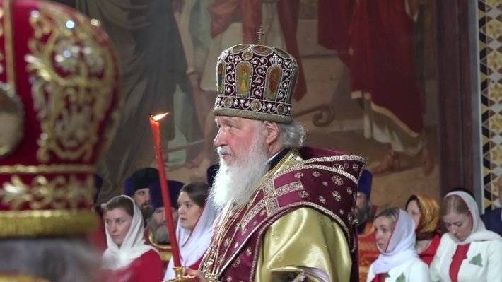 Патриарх Кирилл выразил слова поддержки Сербской православной церкви в Черногории