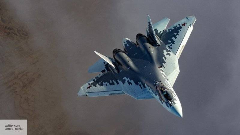 Огневую мощь Су-57 усилят за счет гиперзвуковых ракет и плазменного оружия