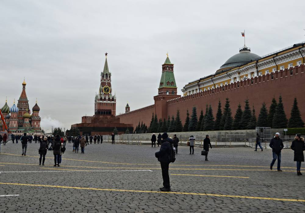 Мавзолей Ленина будет закрыт в первый день 2020 года