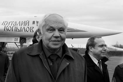 Умер главный конструктор Ту-160