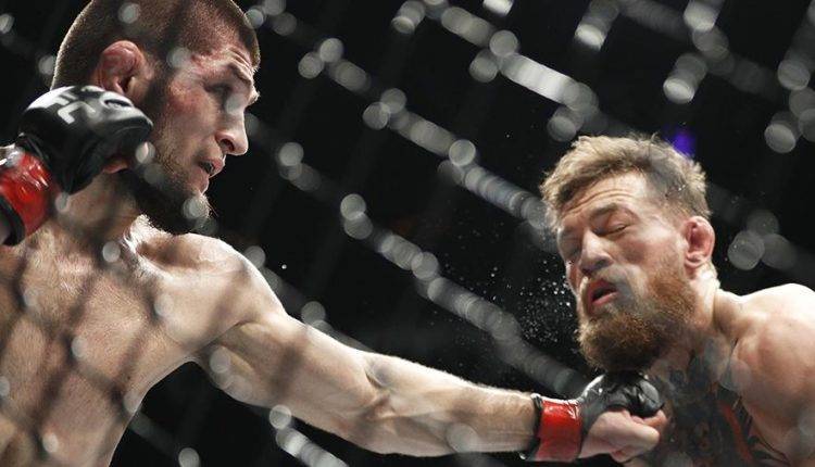 РЕН ТВ в прямом эфире покажет бои Нурмагомедова и Макгрегора в UFC