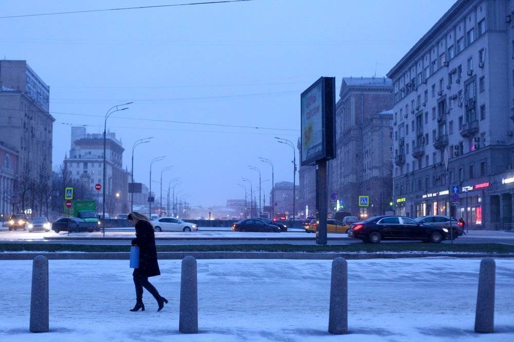 Синоптики предупредили москвичей о низком атмосферном давлении 31 декабря