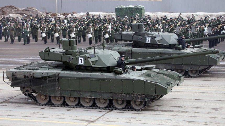 Британцы признали российский Т-14 совершенным танком