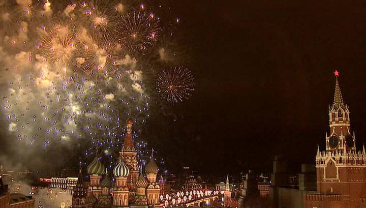 Из-за новогодних фейерверков в Москве перекроют ряд улиц