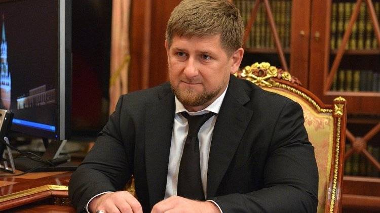 Кадыров поблагодарил Путина за мир в Чечне