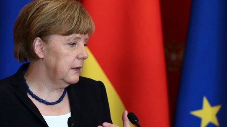 Успех Германии связан с успехом ЕС, заявила Меркель