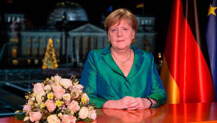 В своей новогодней речи Ангела Меркель обратилась к проблемам климата