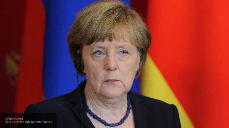 Меркель рассказала о проблеме изменения климата