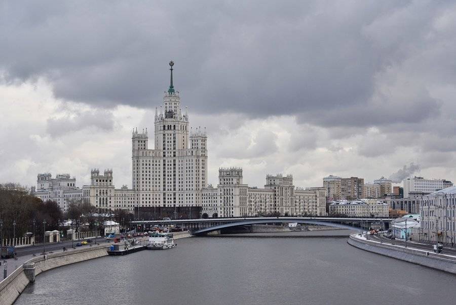 Дождь ожидается в Москве в последний день 2019 года