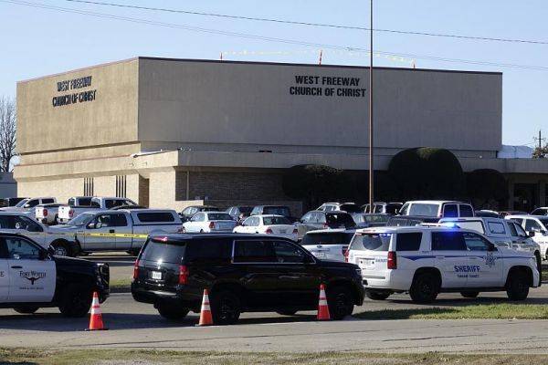 Стрельба в церкви в США: стрелок ликвидирован, двое убиты