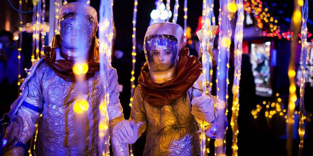 Москвичи увидят «космические» спектакли и шоу в новогодние праздники