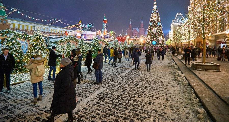Снег сохранится в Москве в новогоднюю ночь