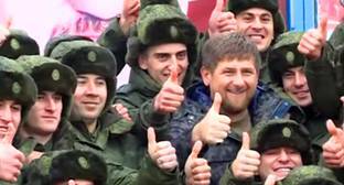 Отправка новобранцев в армию вызвала споры среди жителей Чечни