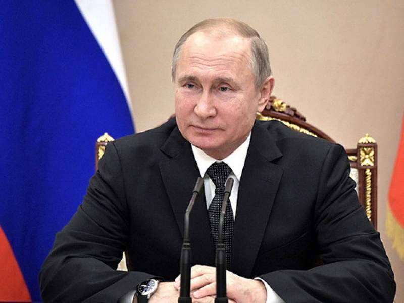 Кремль опубликовал архивные кадры к 20-летию Путина у власти