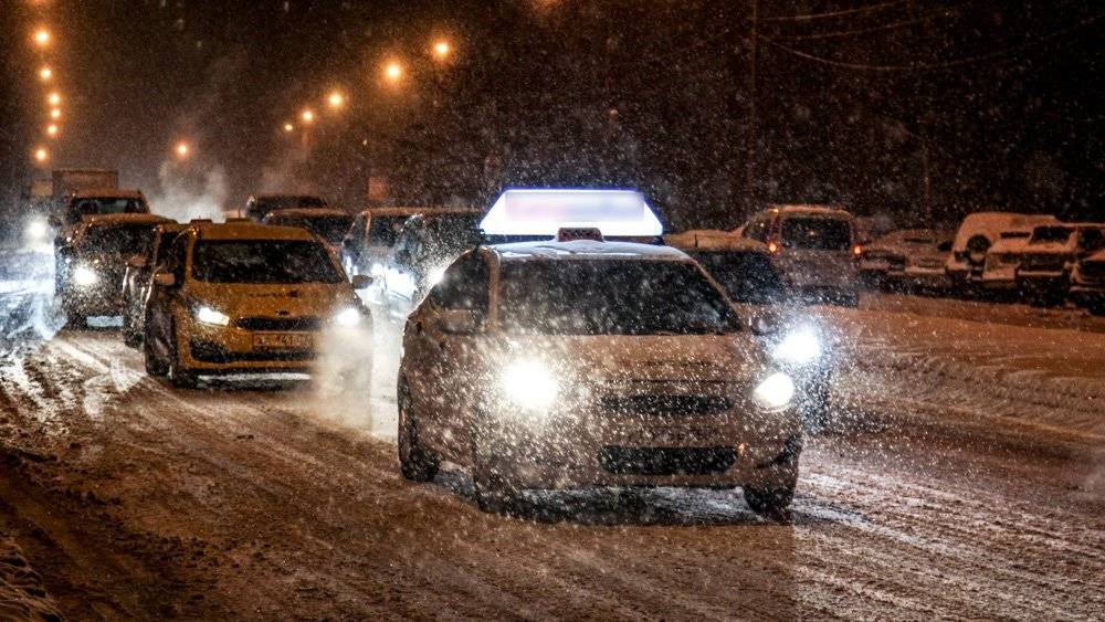 Снежная погода ожидается в Москве в новогоднюю ночь