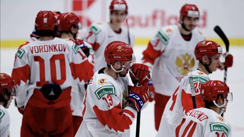 Николишин объяснил поражение сборной России по хоккею от США на МЧМ