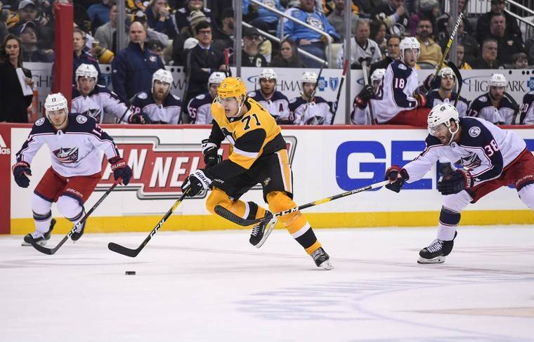 Малкин стал первой звездой дня в матче НХЛ