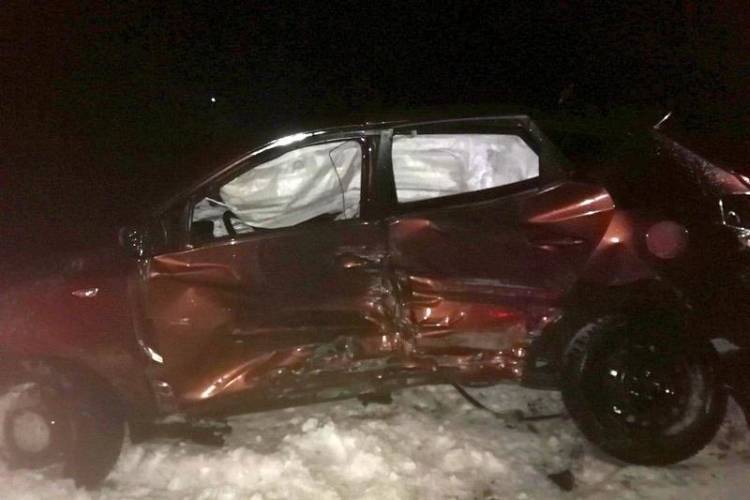 Женщина пострадала в ДТП с Toyota в Якутии