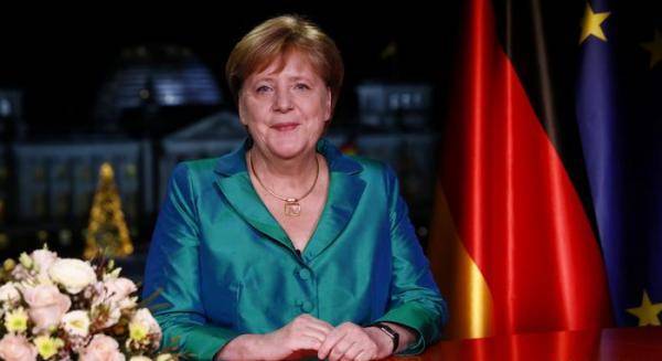 Меркель под Новый год: канцлер призвала немцев «уйти с известных путей»