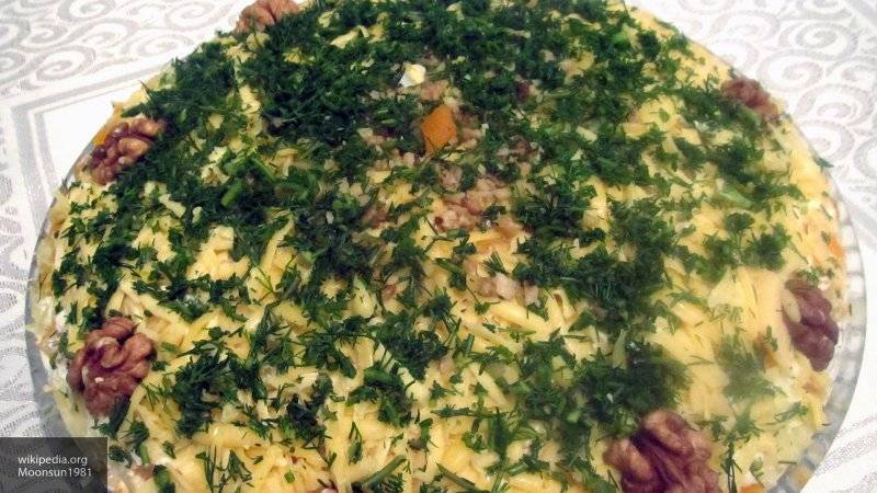 Аналитики выяснили стоимость порции салата мимоза