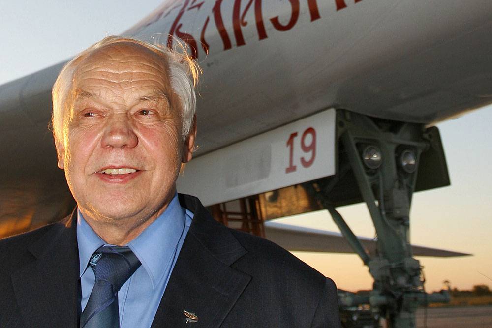 Умер создатель бомбардировщика Ту-160 Валентин Близнюк